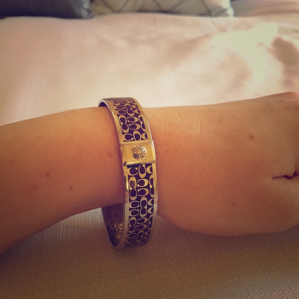 Coach bracelet