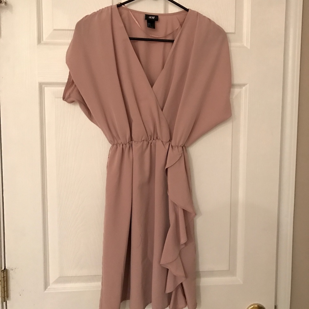 Blush pink dress