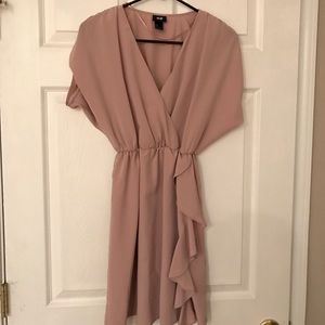 Blush pink dress