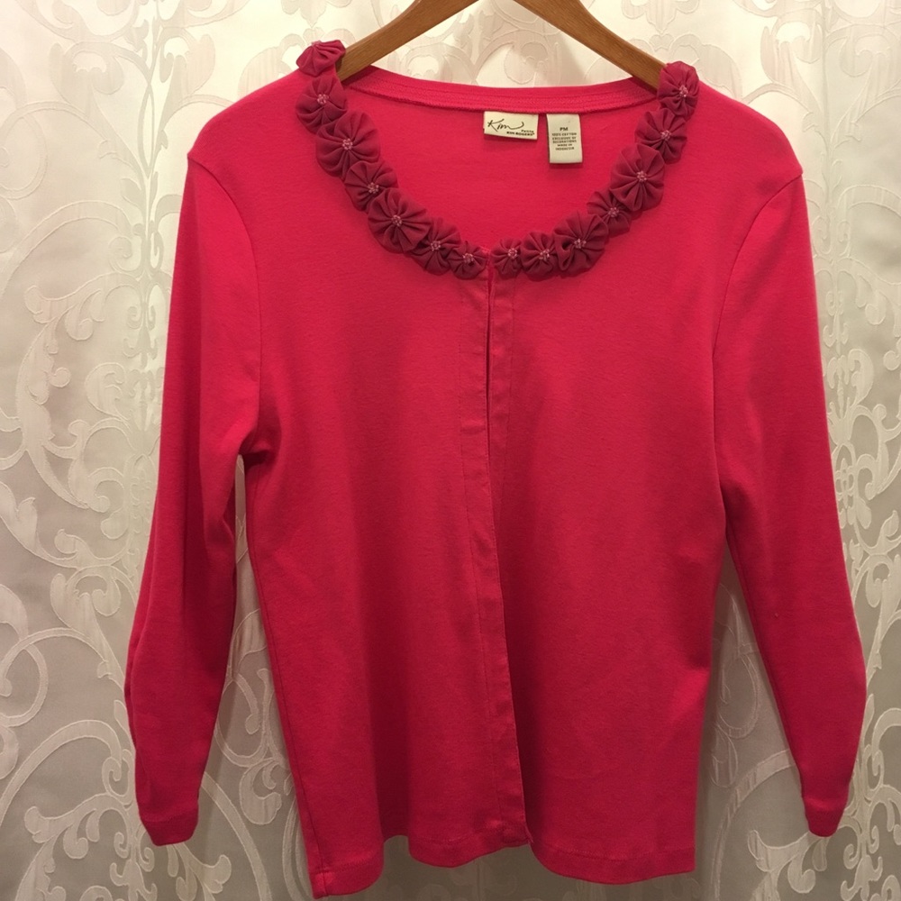 Hot Pink Top