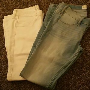 Hollister and Co Jeggings