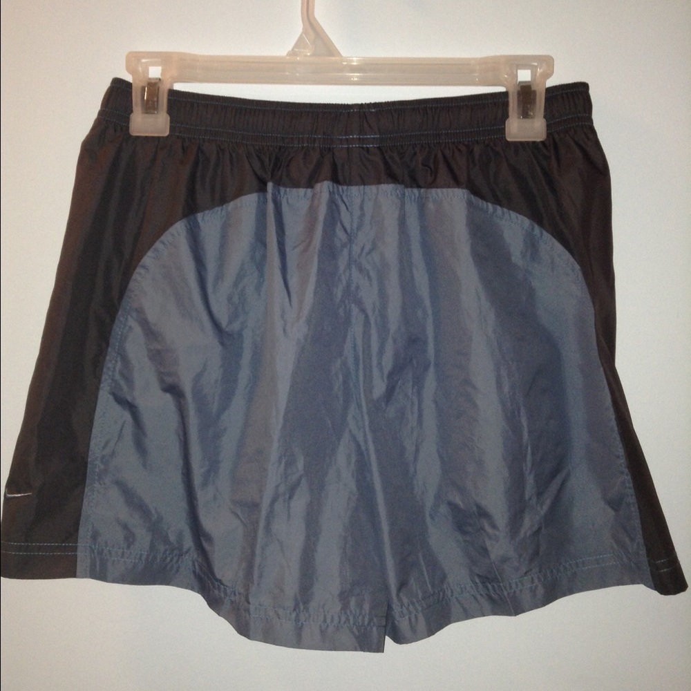 Nike Old School Blue Color Block Shorts - Picture 6 of 8