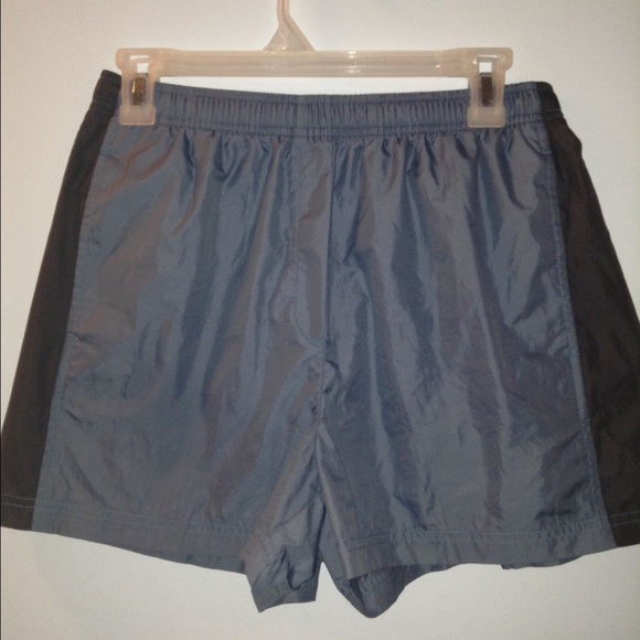 Nike Old School Blue Color Block Shorts - Picture 5 of 8