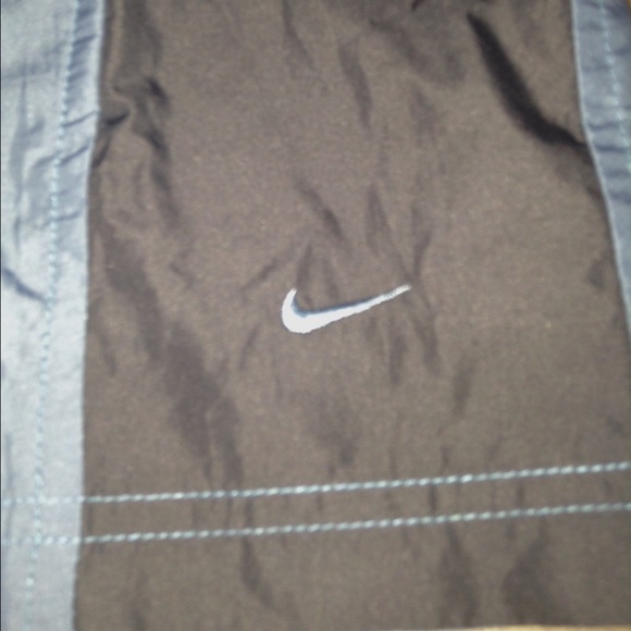 Nike Old School Blue Color Block Shorts - Picture 7 of 8