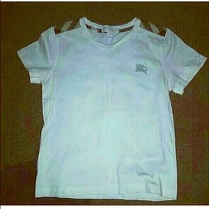 Boys Burberry shirt