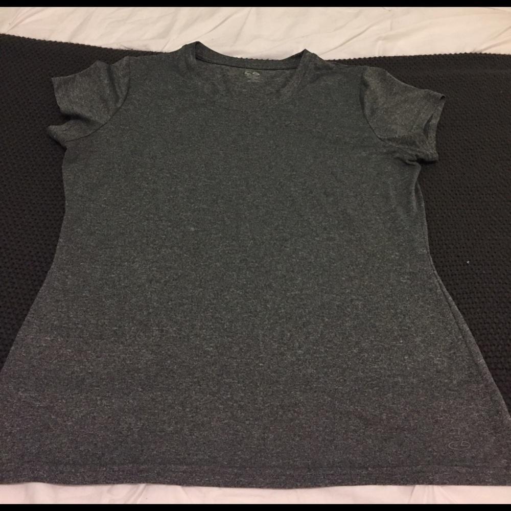Heather Grey C9 Workout Top