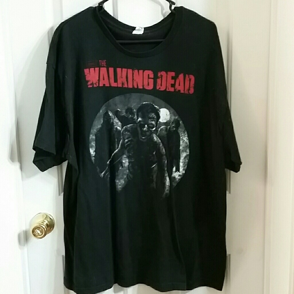 The walking dead shirt
