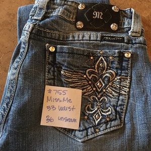 Women' Miss Me Jeans