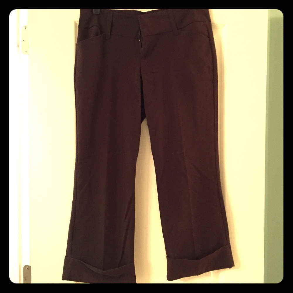 🌟Dressy  Brown Capris 🌟
