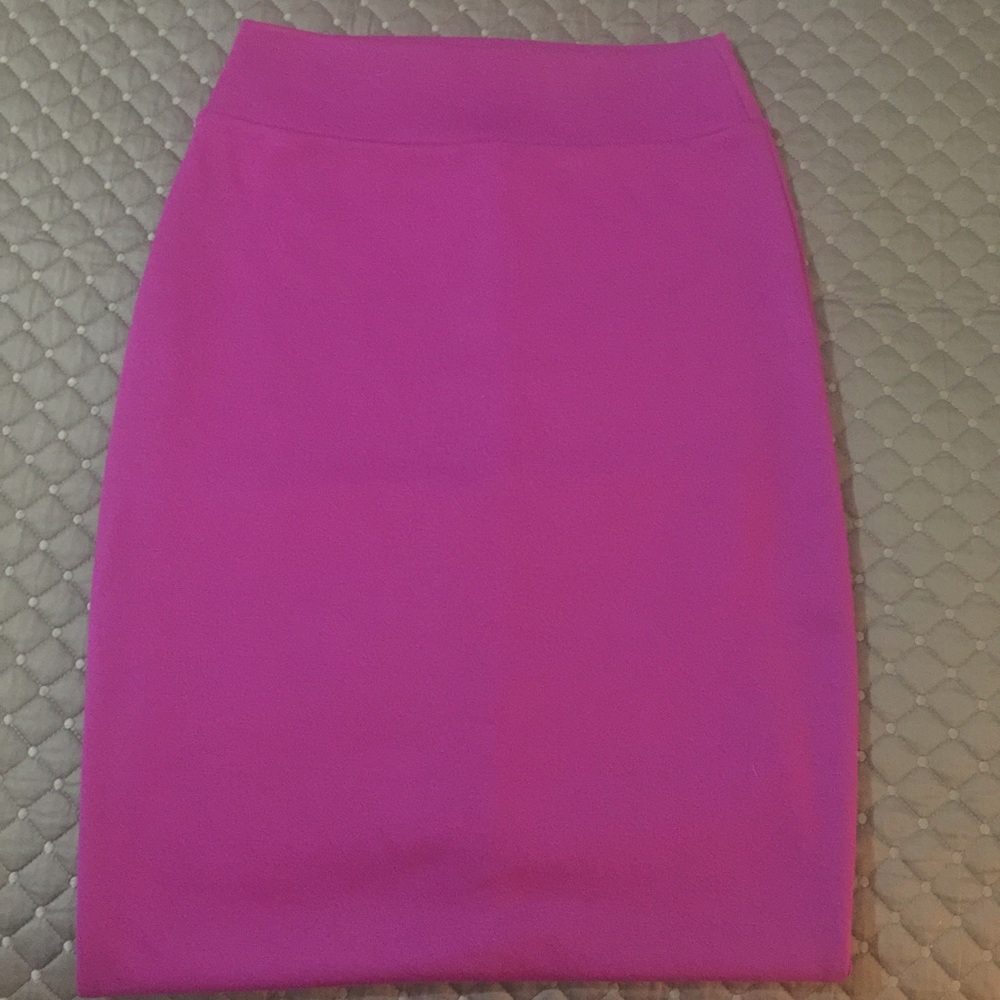 2 for 15!  Magenta bodycon skirt