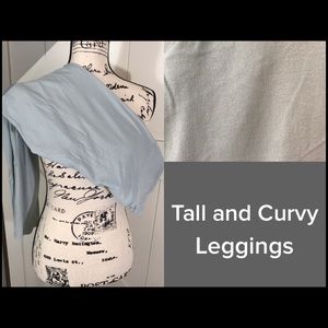 Gray leggings