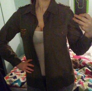 3 FOR $25 fashionable utility jacket