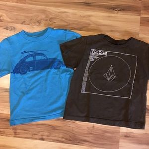 Set of 2 boys tees
