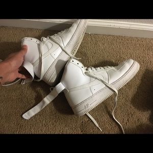 Nike Air Force ones
