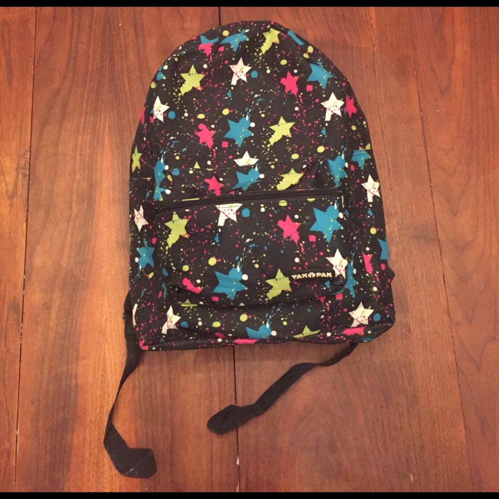 Neon star backpack