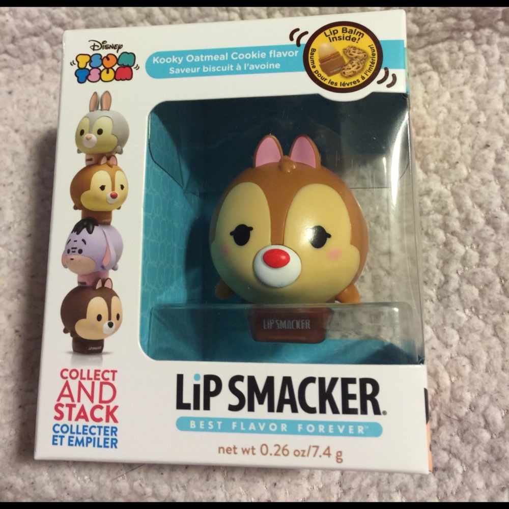 Disney's Dale Tsum Tsum Lip Smacker.