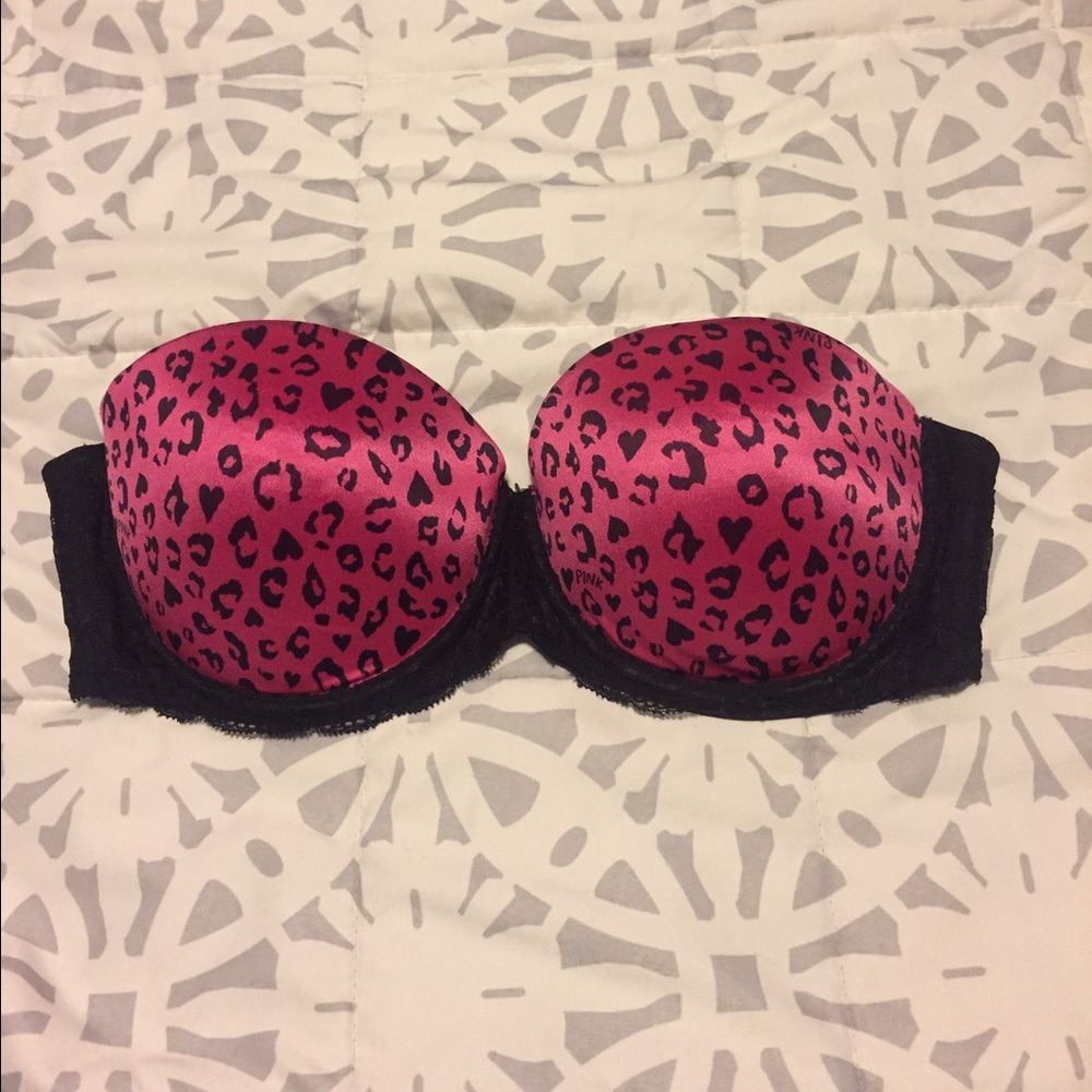 Victoria's Secret Strapless Bra 36D