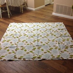 Urban outfitters floral shower curtain