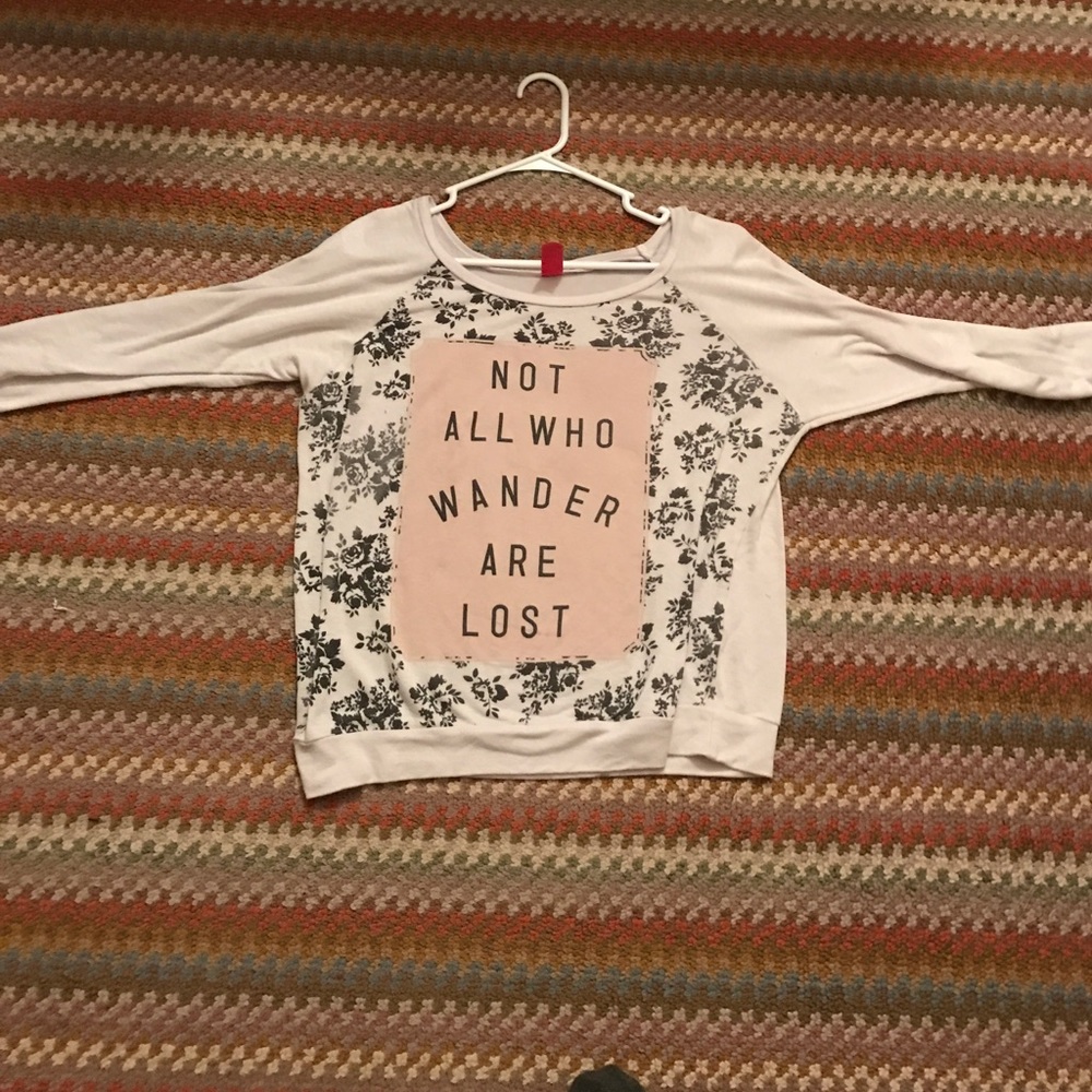 Long sleeve t shirt