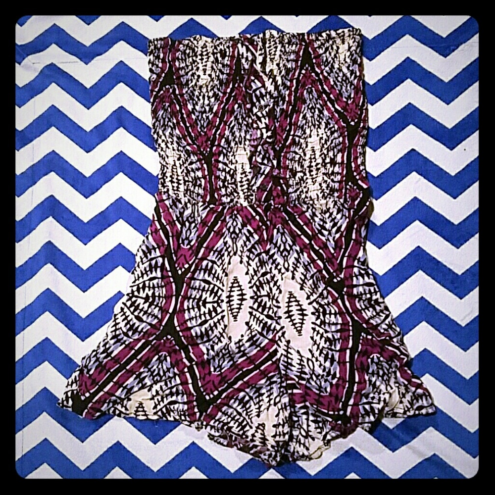 Xhilaration Banded Top Romper