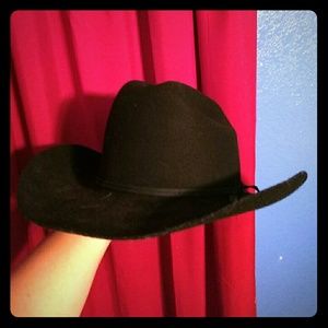 Western express cowboy hat