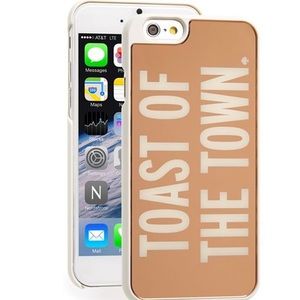 New in Box Kate Spade Mirrored IPhone Case
