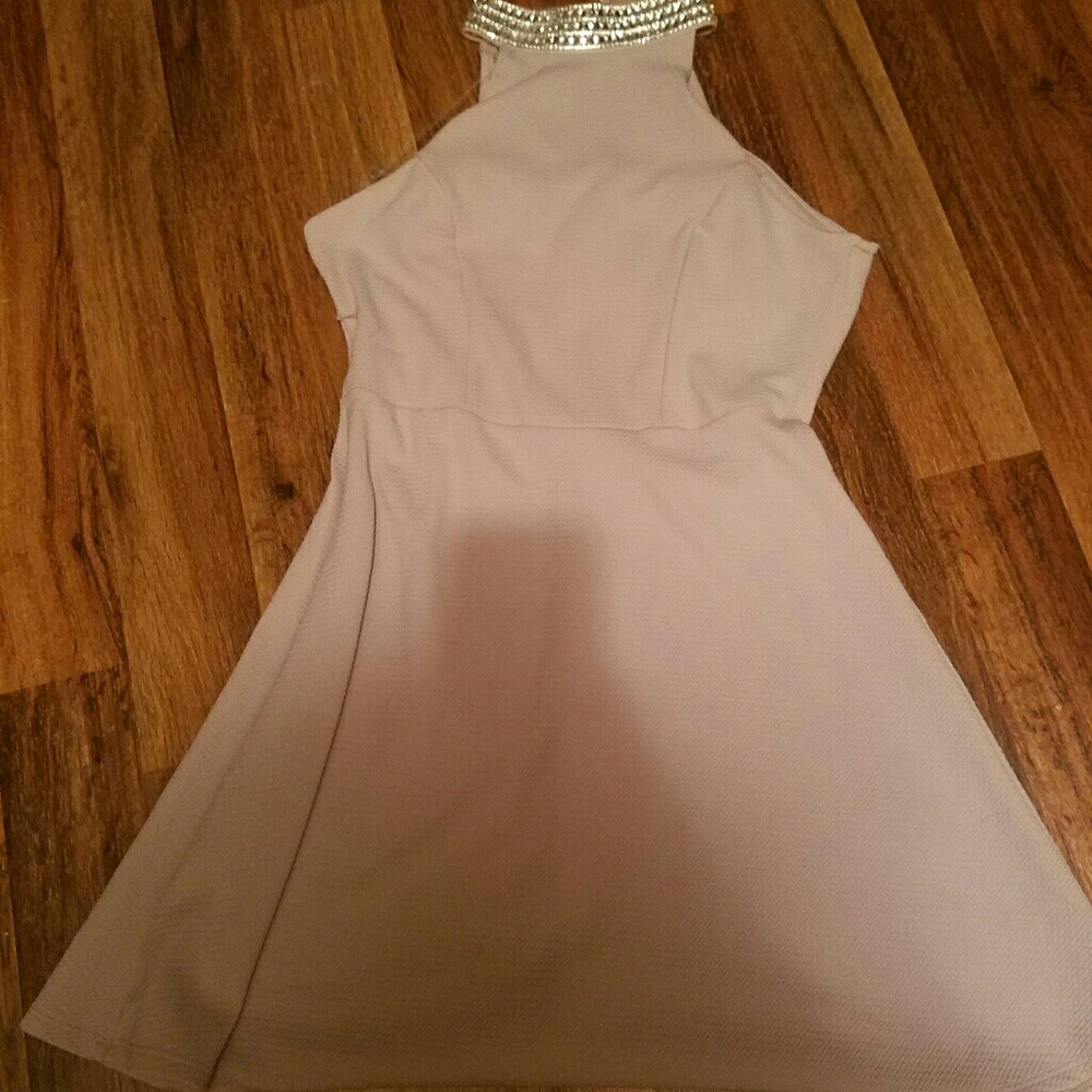 Lavender A Line Dress