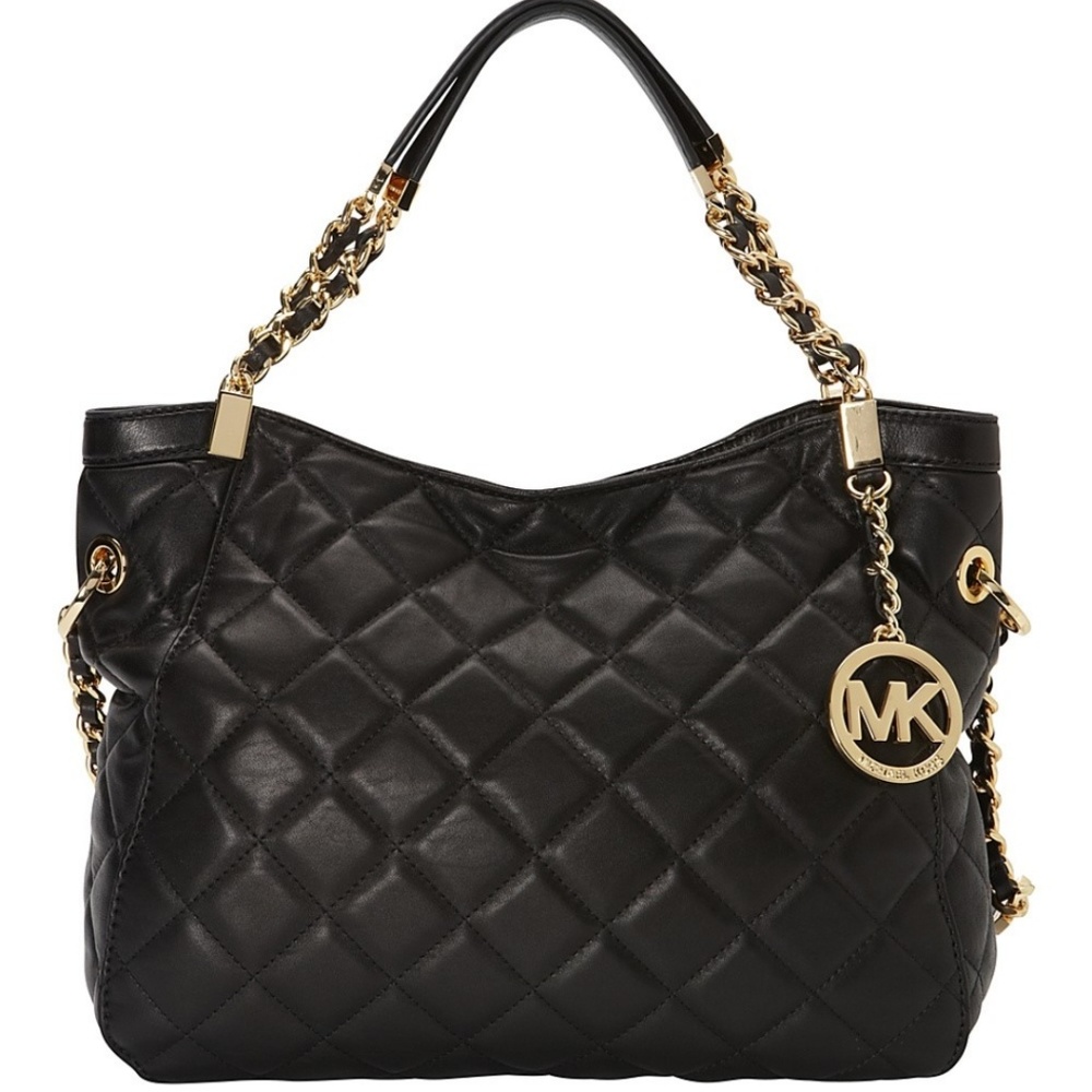 Michael Kors quilted bag