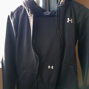 Women's under armour track suit