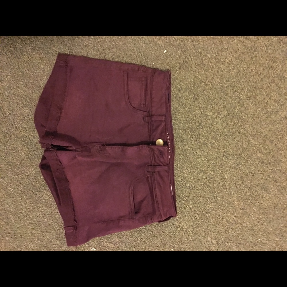 High waisted shorts