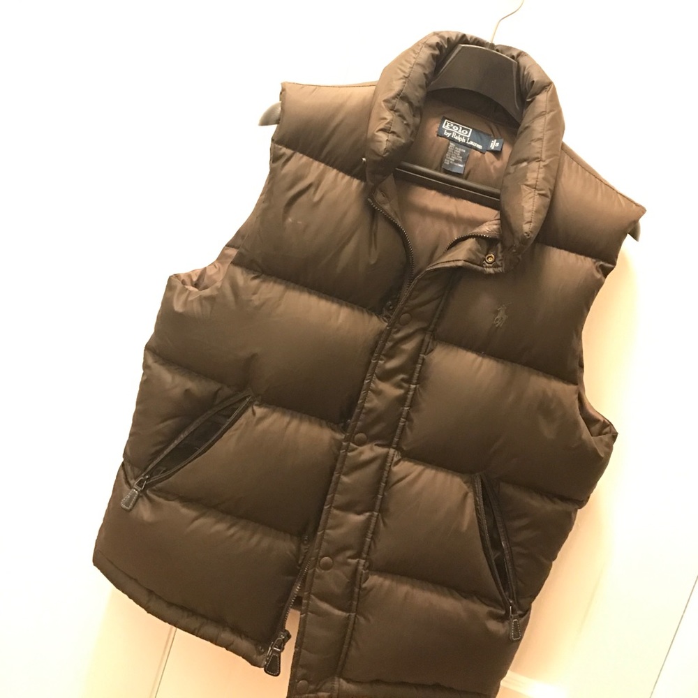 Ralph Lauren Men's Down Puffer Vest