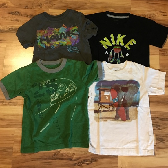 Other - Set of 4 boys tees