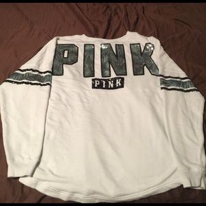 Pink sweatshirt