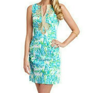 Shift dress