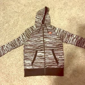 Nike full zip hoodie