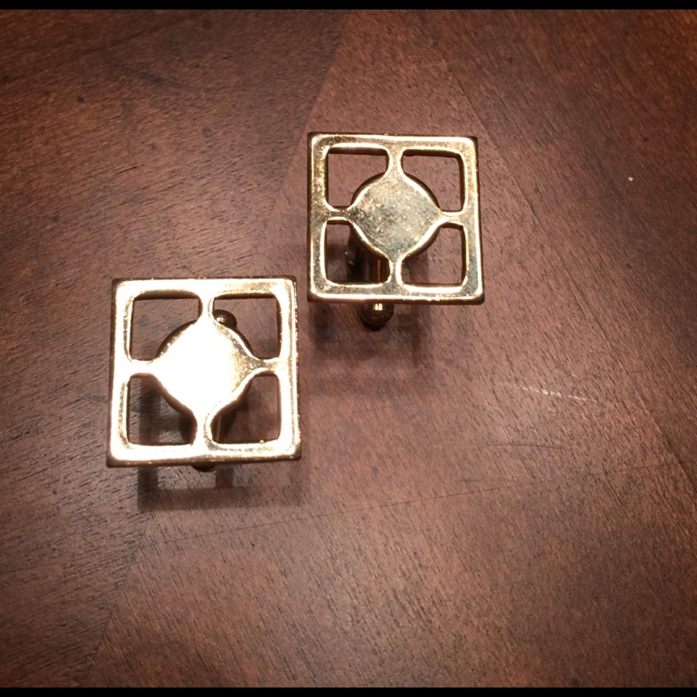 Vintage cuff links