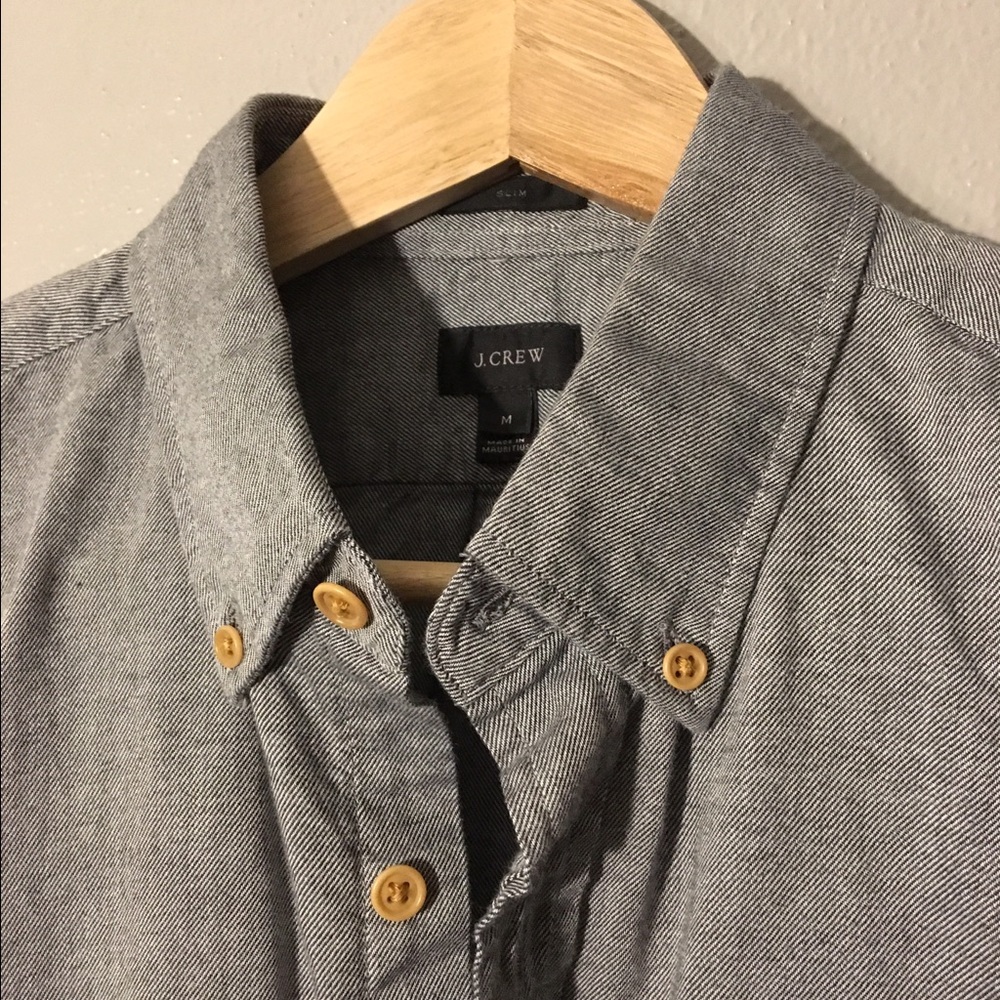 J. Crew LS Twill Shirt