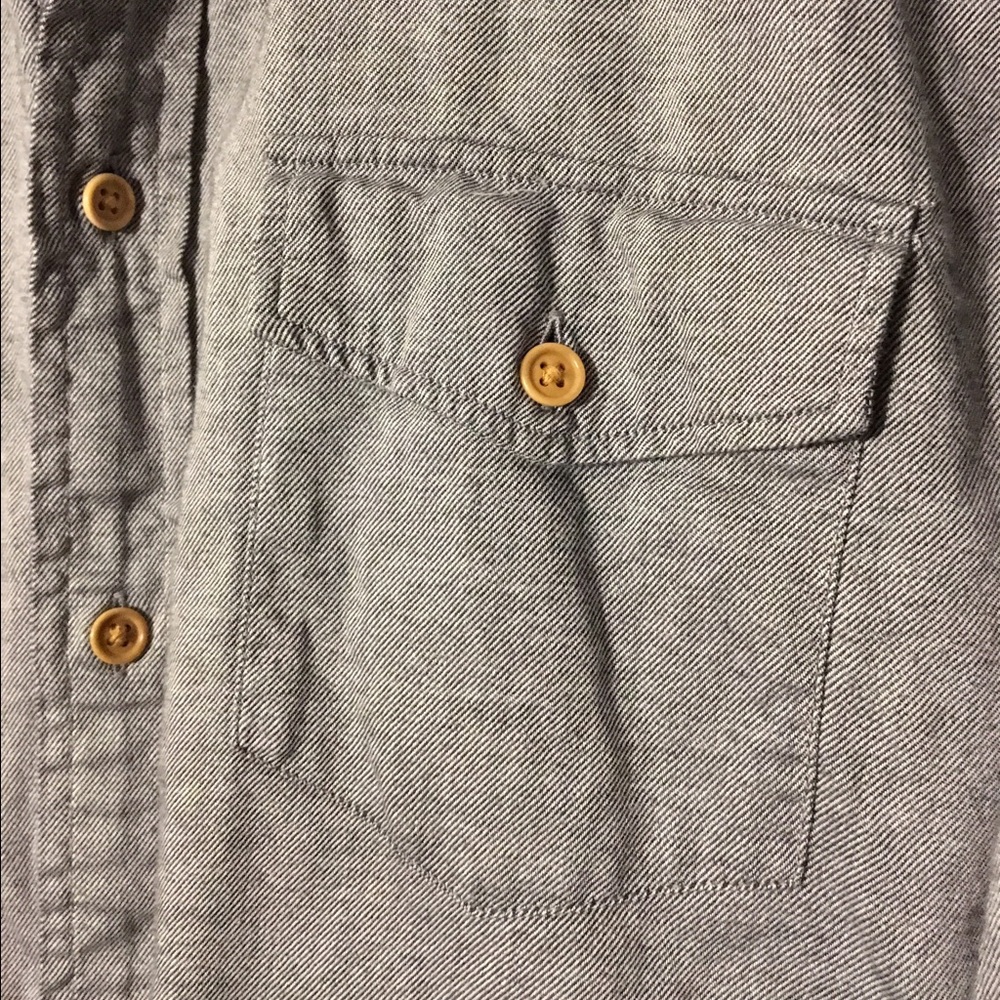 J. Crew LS Twill Shirt - Picture 4 of 4