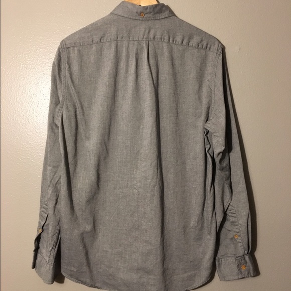 J. Crew LS Twill Shirt - Picture 3 of 4