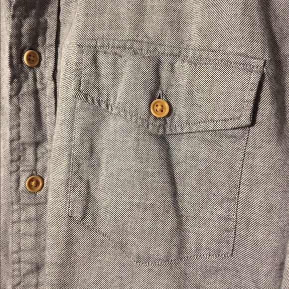 J. Crew LS Twill Shirt - Picture 4 of 4