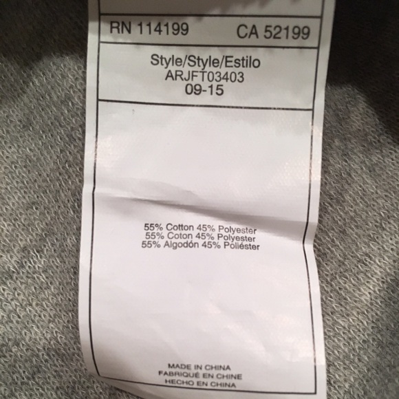 NWOT: ROXY V-neck Hoodie - Picture 4 of 4