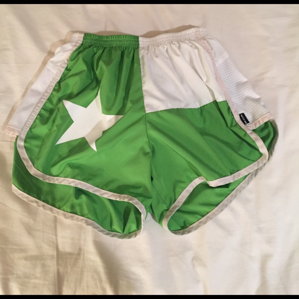 B.O.A Green Flag Shorts