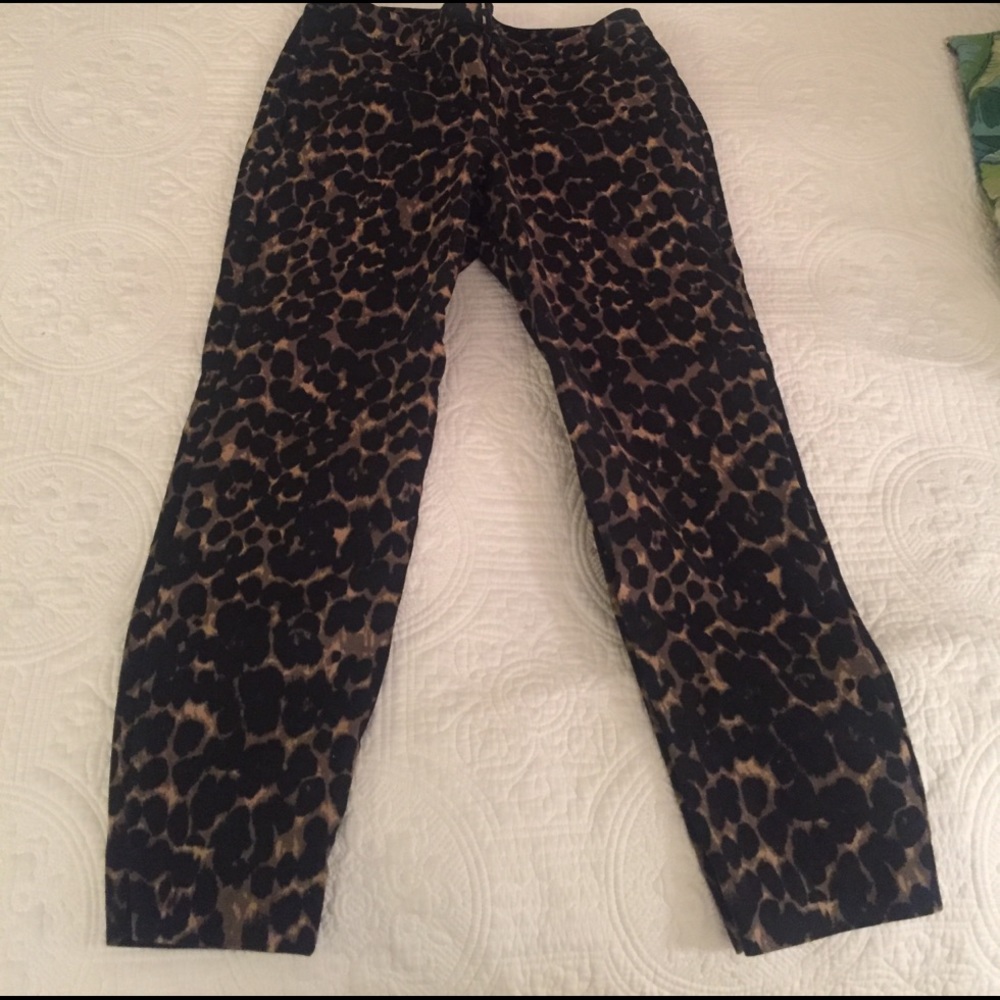 Leopard Pants