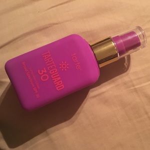 Tarteguard sunscreen