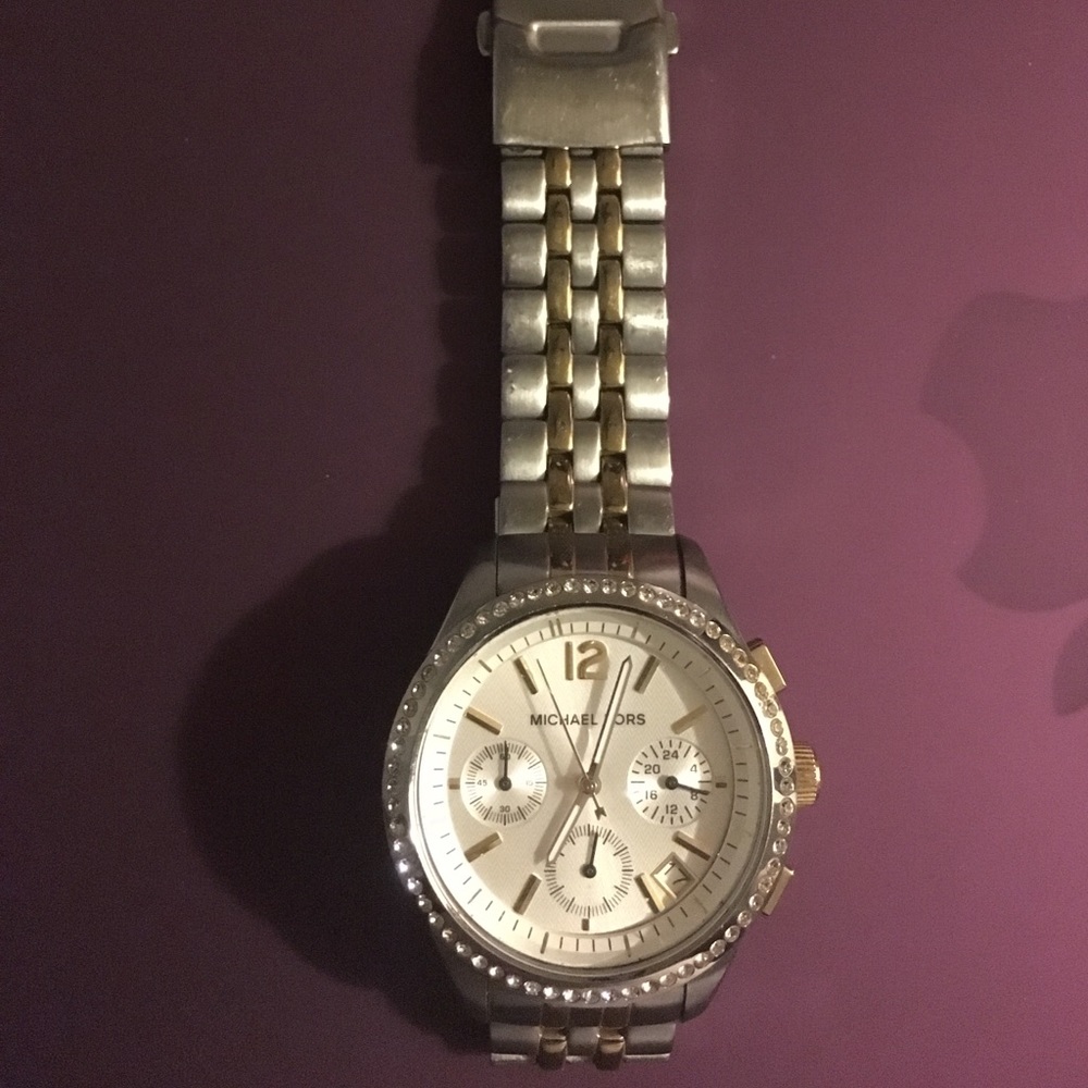 Michael Kors Two Tone watch mk5098