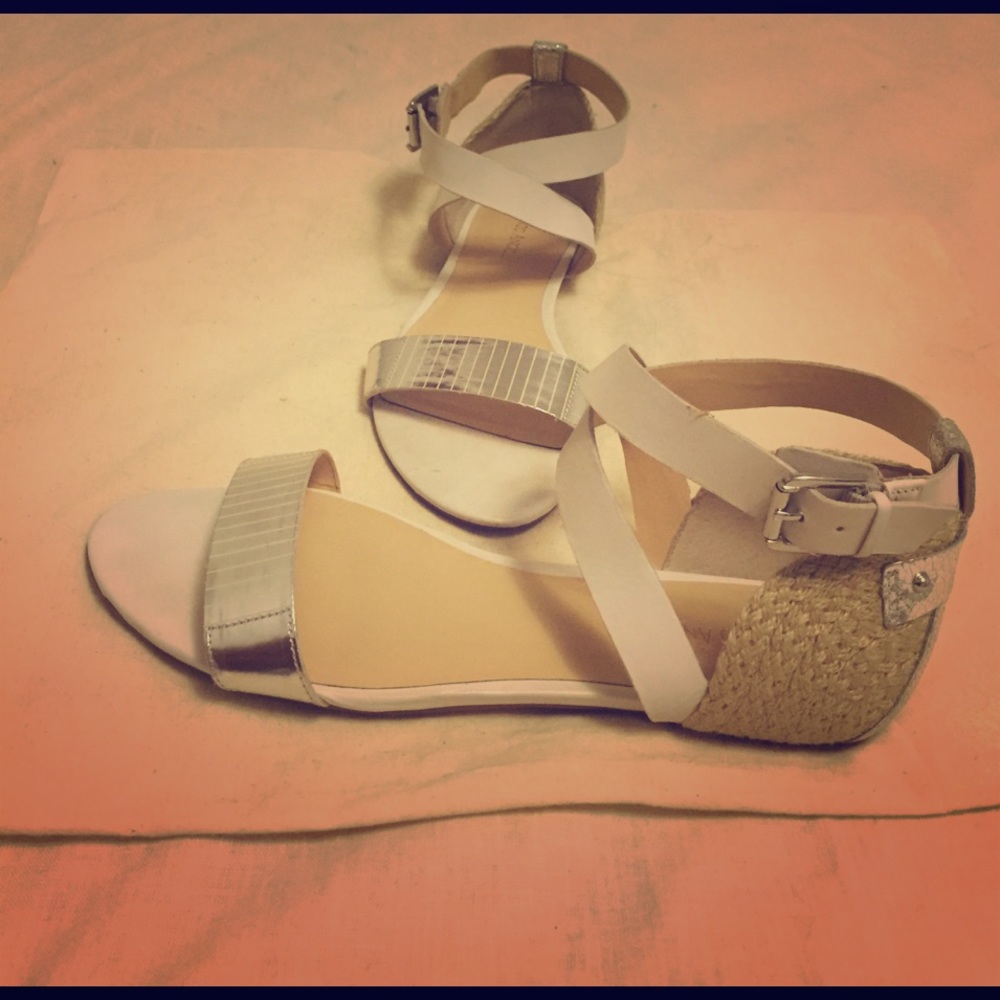 Gladiator style flat sandal