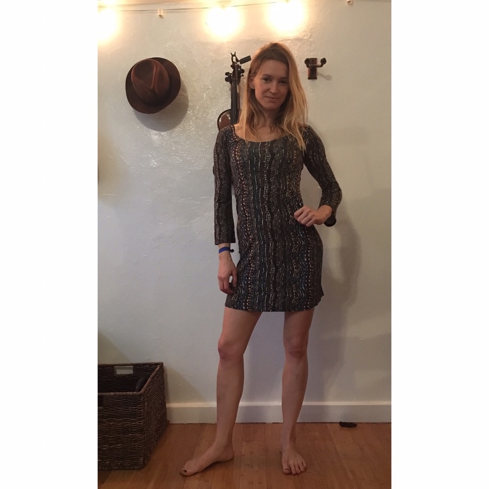 Salaam Loose Sleeved Minidress