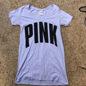 Victorias secret "pink" light Purple tee