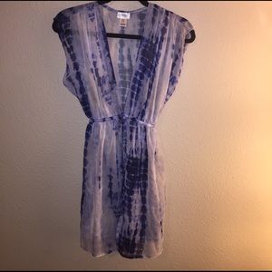 Motherhood maternity swimsuit coverup