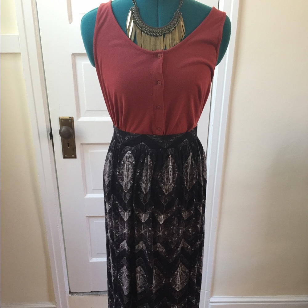 Urban outfitters maxi skirt